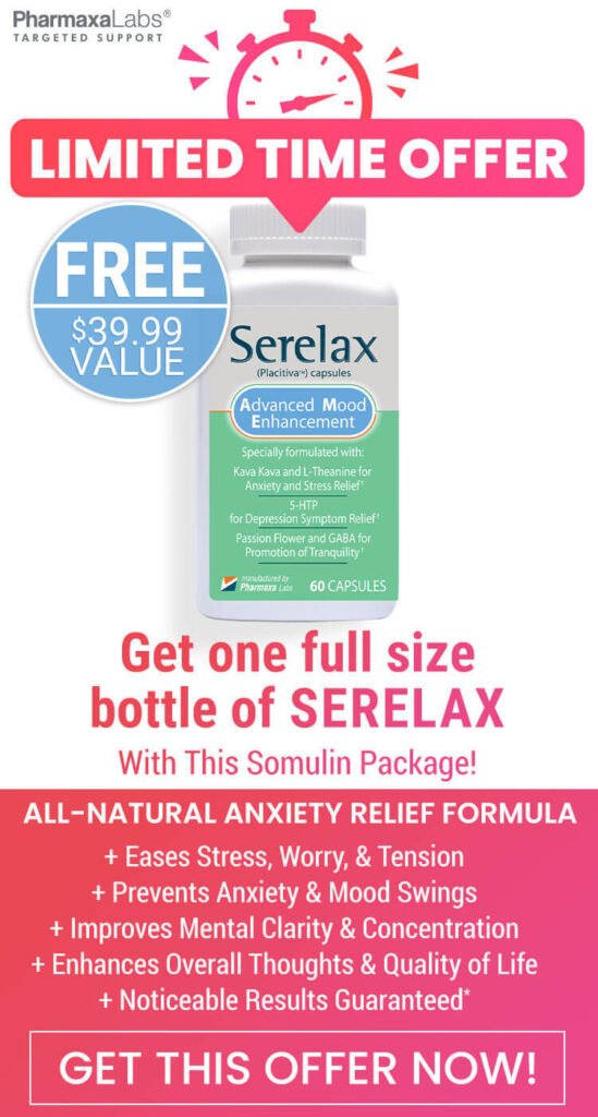 Serelax Free with somulin