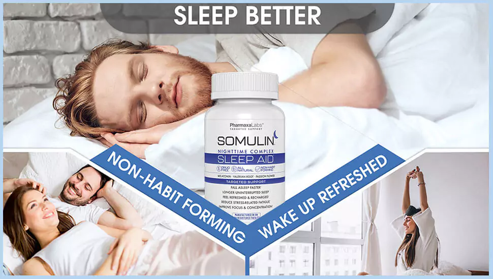 Sleep Better with Somulin