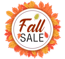 Fall Sale