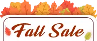 Fall Sale