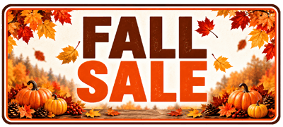 Fall Sale